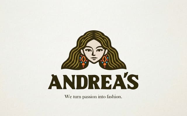 Andrea's Paper Beads logo