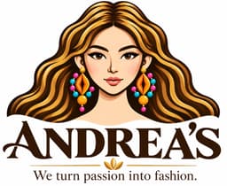 Andrea's Paper Beads logo